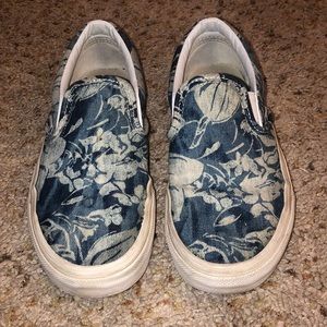 Slip-On “denim” style Vans